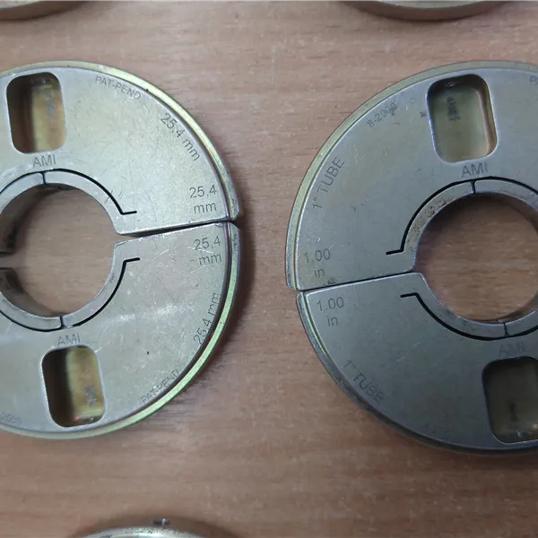 Collets for Orbital Weld Heads - AMI, Polysoude, Orbitalum, Swagelok