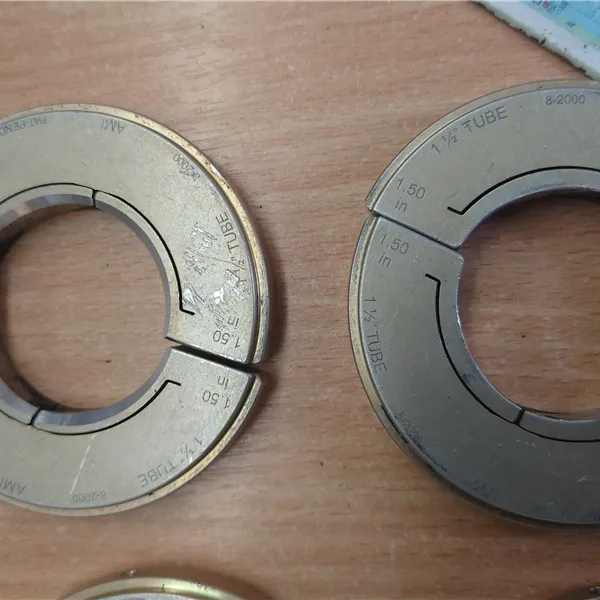 Collets for Orbital Weld Heads - AMI, Polysoude, Orbitalum, Swagelok