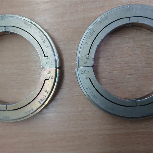 Collets for Orbital Weld Heads - AMI, Polysoude, Orbitalum, Swagelok