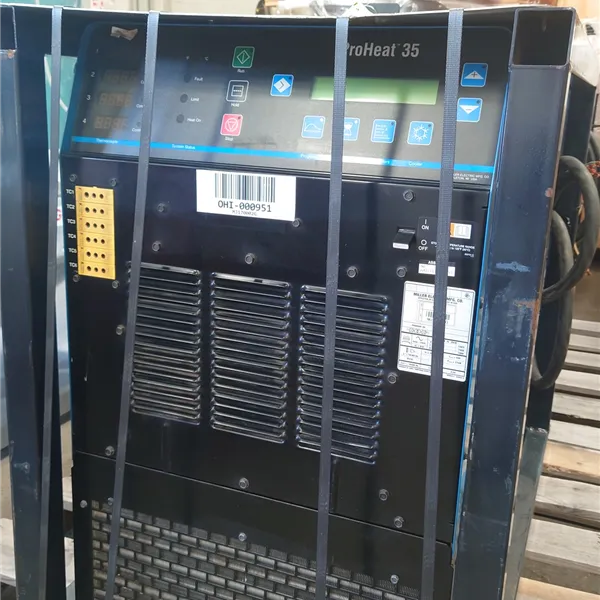 Miller Proheat 35 Induction Heating Unit 460–575 V, 3-ph, 50/60 Hz
