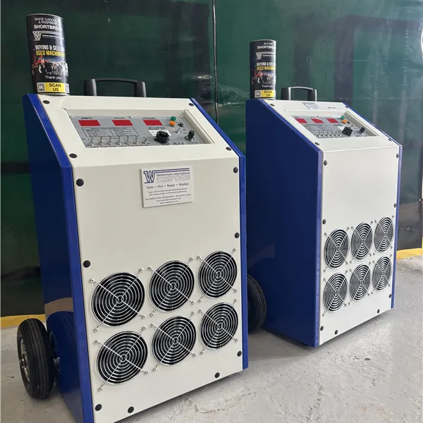 New Calibrator 600 or 1000 Amp Welder Calibration with software