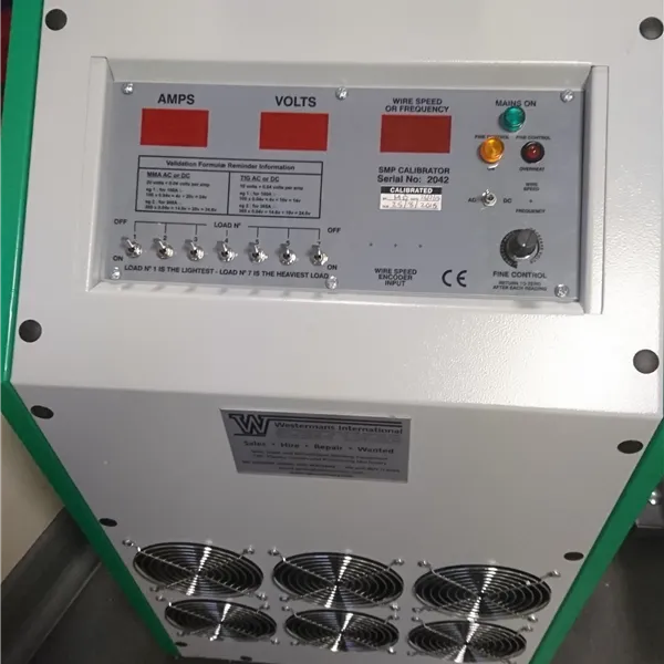 New Calibrator 600 or 1000 Amp Welder Calibration with software