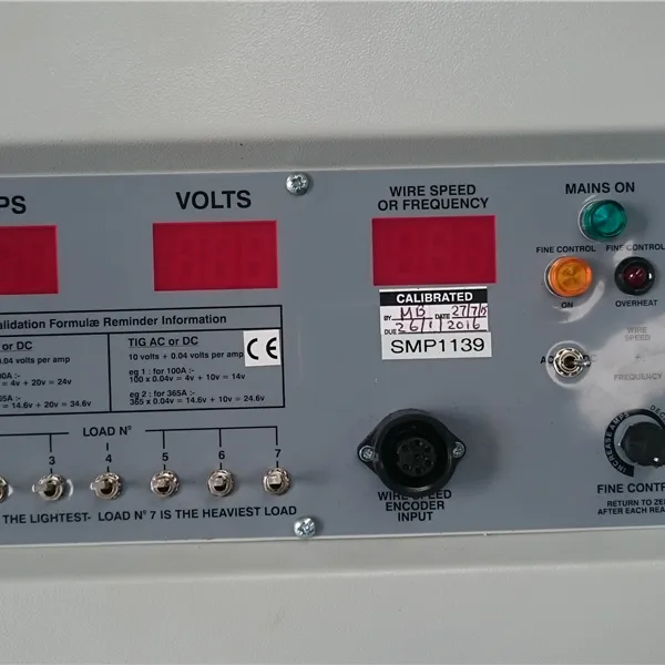 New Calibrator 600 or 1000 Amp Welder Calibration with software