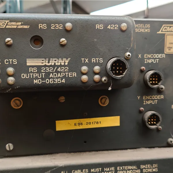 Burny 2.5 RS232/422 CNC Unit