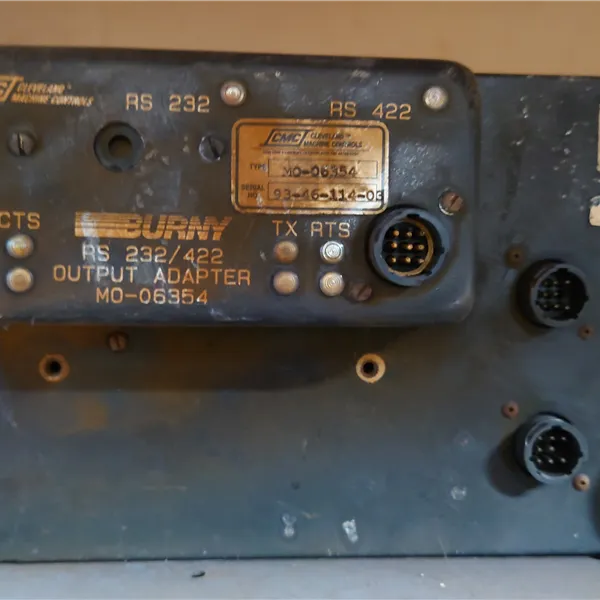 Burny 2.5 RS232/422 CNC Unit