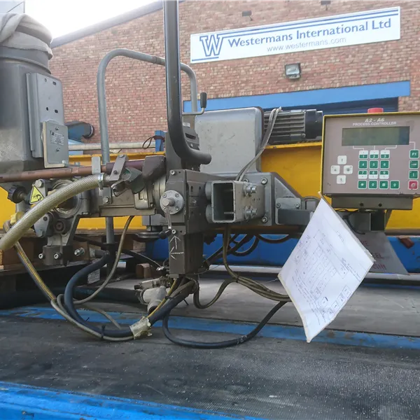 ESAB LAF DC Power Sources + Subarc Beam Travel Carriage