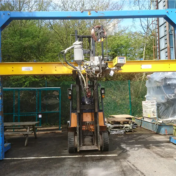 ESAB LAF DC Power Sources + Subarc Beam Travel Carriage