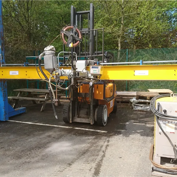 ESAB LAF DC Power Sources + Subarc Beam Travel Carriage