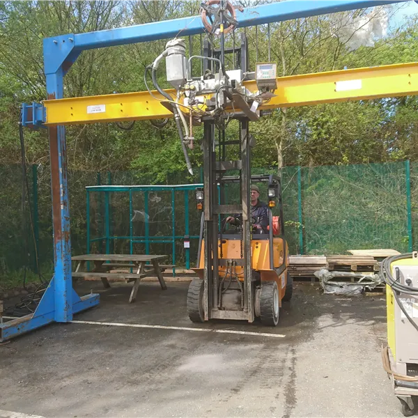 ESAB LAF DC Power Sources + Subarc Beam Travel Carriage