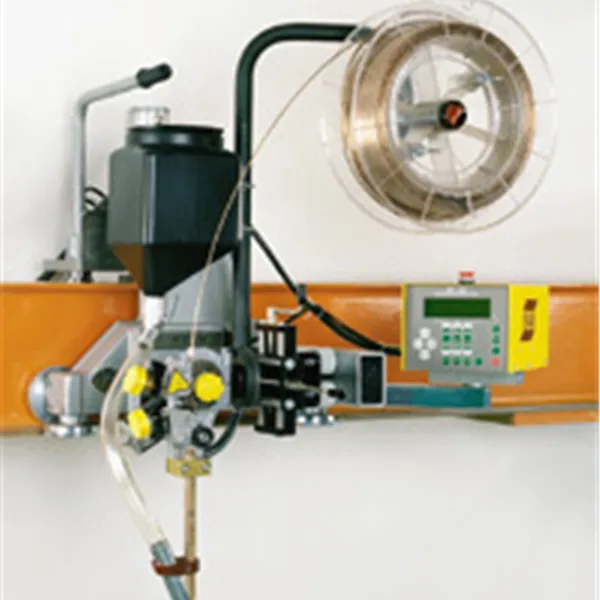 ESAB LAF DC Power Sources + Subarc Beam Travel Carriage