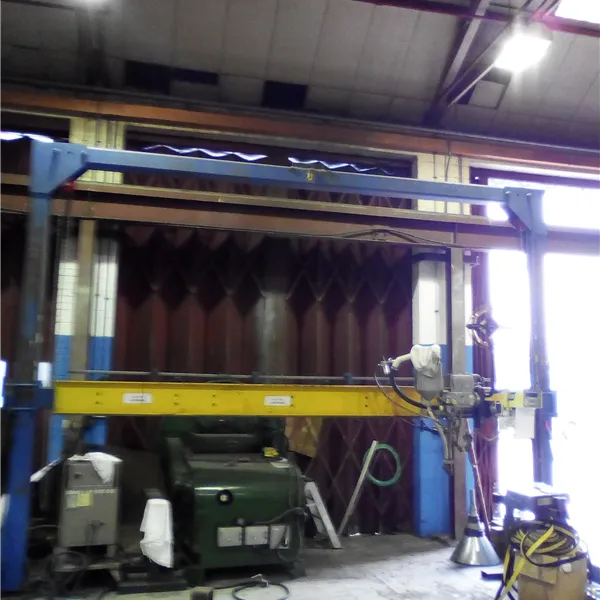 ESAB LAF DC Power Sources + Subarc Beam Travel Carriage