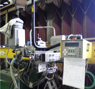 ESAB LAF DC Power Sources + Subarc Beam Travel Carriage