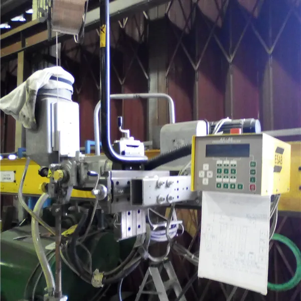 ESAB LAF DC Power Sources + Subarc Beam Travel Carriage