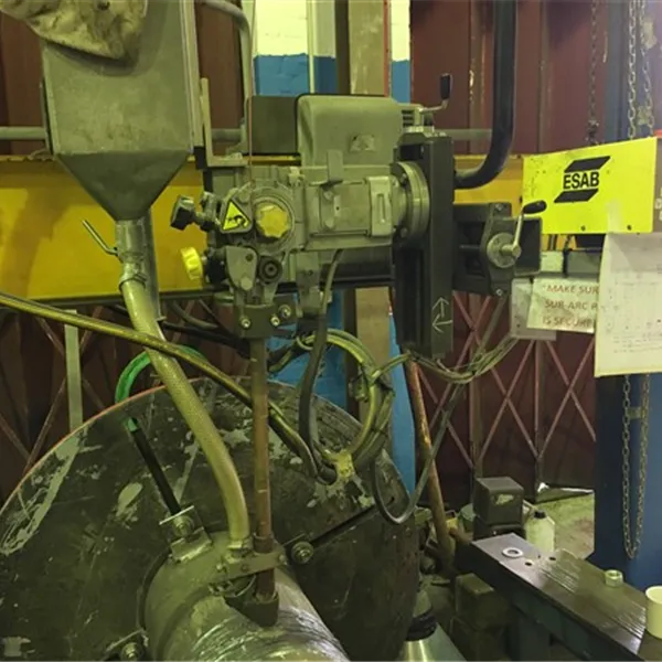 ESAB LAF DC Power Sources + Subarc Beam Travel Carriage