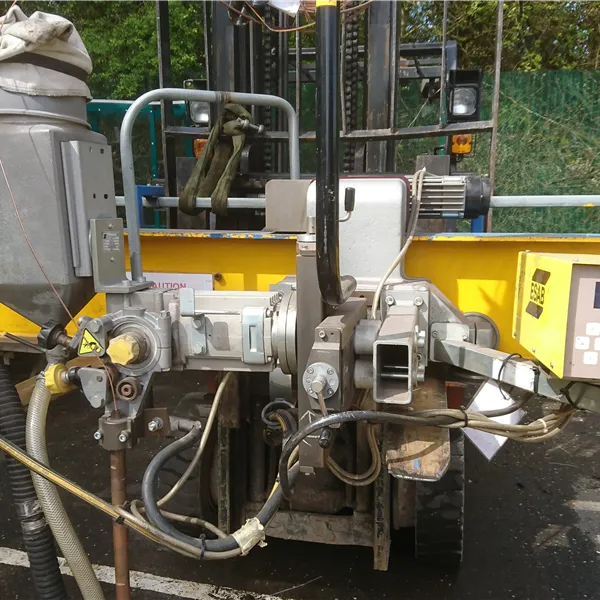 ESAB LAF DC Power Sources + Subarc Beam Travel Carriage