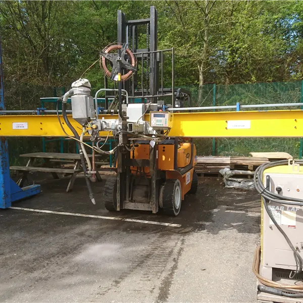 ESAB LAF DC Power Sources + Subarc Beam Travel Carriage