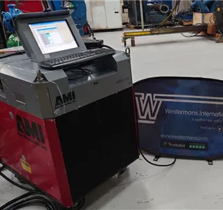 AMI 415 Orbital Welder with Model 81 Weld Head - both unused