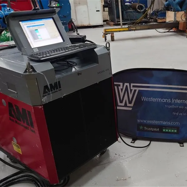 AMI 415 Orbital Welder with Model 81 Weld Head - both unused