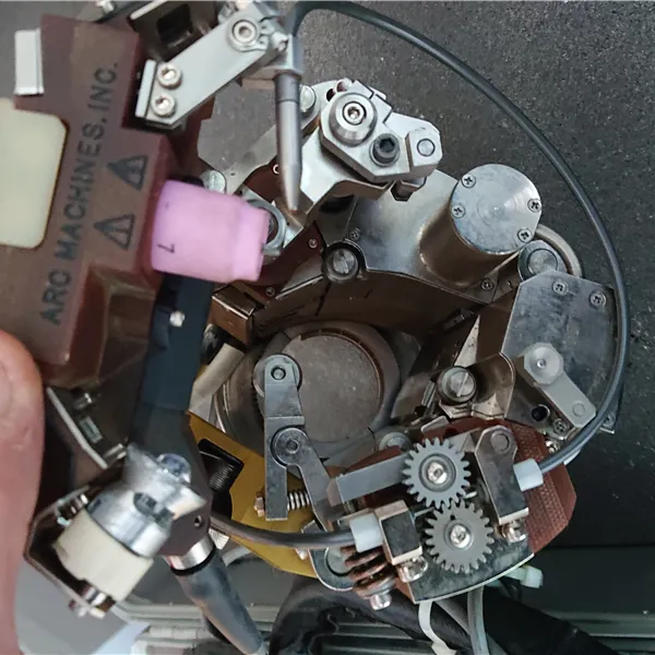 AMI 415 Orbital Welder with Model 81 Weld Head - both unused