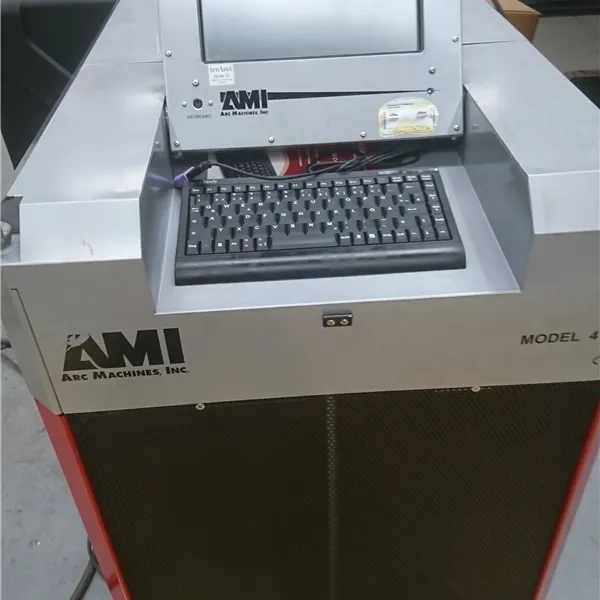 AMI 415 Orbital Welder with Model 81 Weld Head - both unused