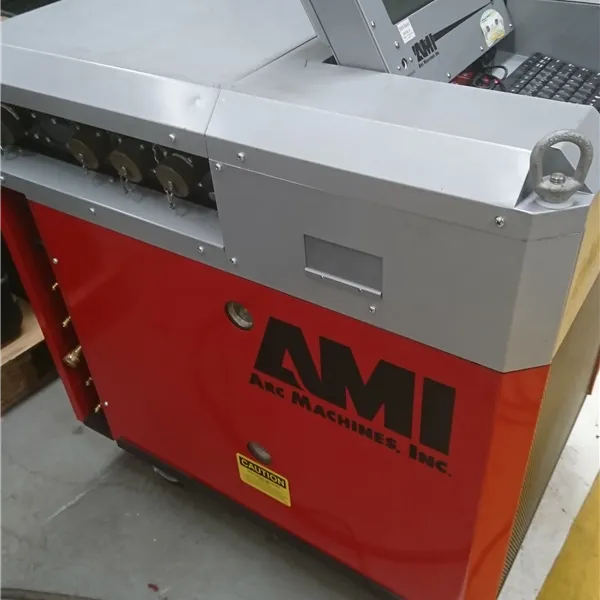 AMI 415 Orbital Welder with Model 81 Weld Head - both unused