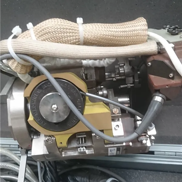 AMI 415 Orbital Welder with Model 81 Weld Head - both unused