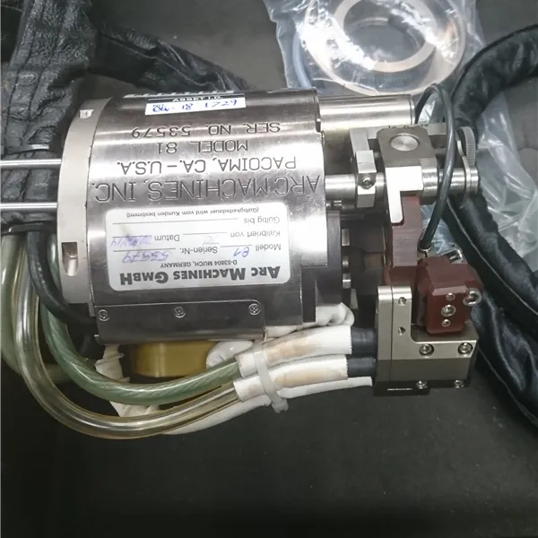 AMI 415 Orbital Welder with Model 81 Weld Head - both unused