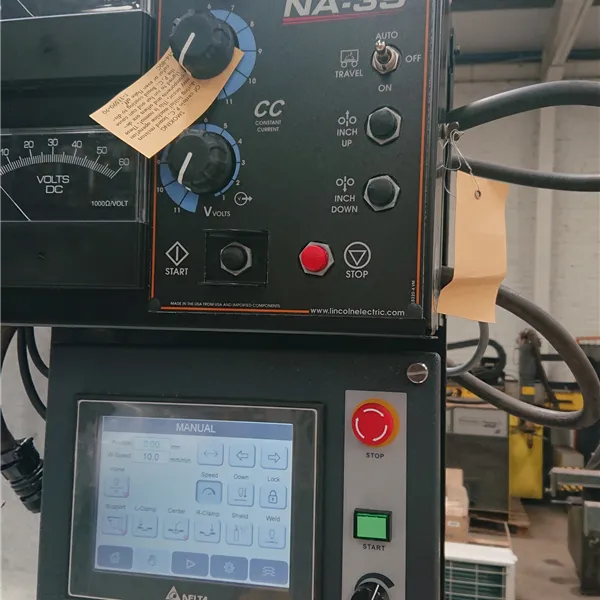 ProArc LS Lift Type Longitudinal Seam Welder