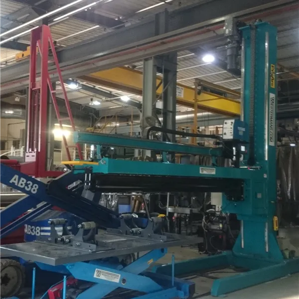 ProArc LS Lift Type Longitudinal Seam Welder