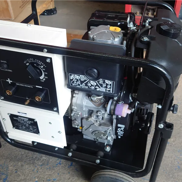 Mighty Midget 3/200 Engine Driven Diesel Welder Generator 