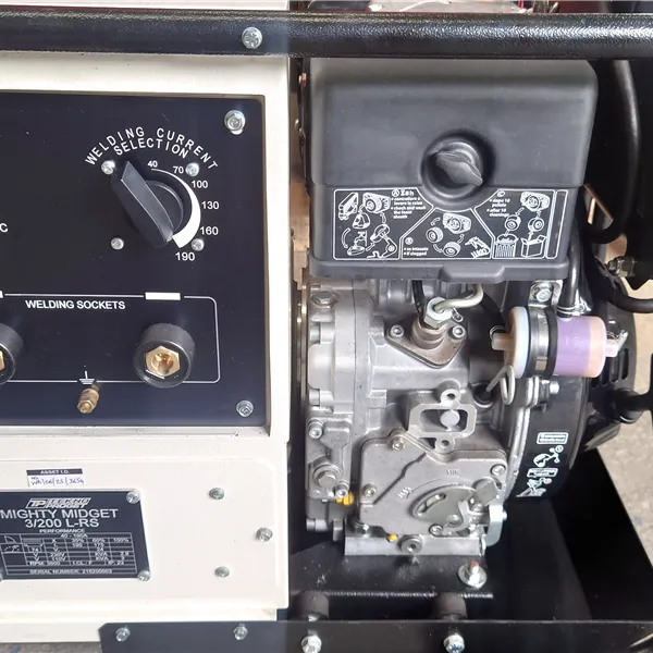 Mighty Midget 3/200 Engine Driven Diesel Welder Generator 