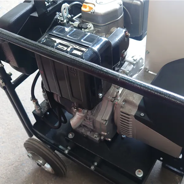 Mighty Midget 3/200 Engine Driven Diesel Welder Generator 