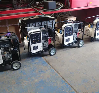Mighty Midget 3/200 Engine Driven Diesel Welder Generator 