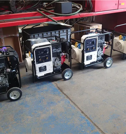 Mighty Midget 3/200 Engine Driven Diesel Welder Generator 