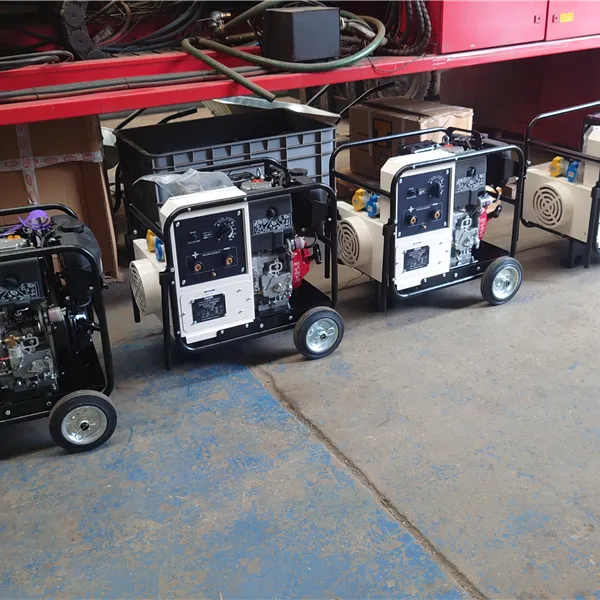 Mighty Midget 3/200 Engine Driven Diesel Welder Generator 