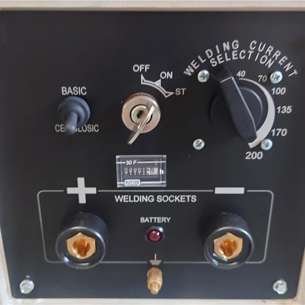 Mighty Midget 3/200 Engine Driven Diesel Welder Generator 