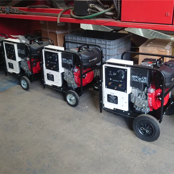 Mighty Midget 3/200 Engine Driven Diesel Welder Generator 