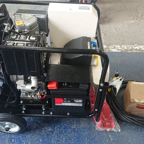 Mighty Midget 3/200 Engine Driven Diesel Welder Generator 
