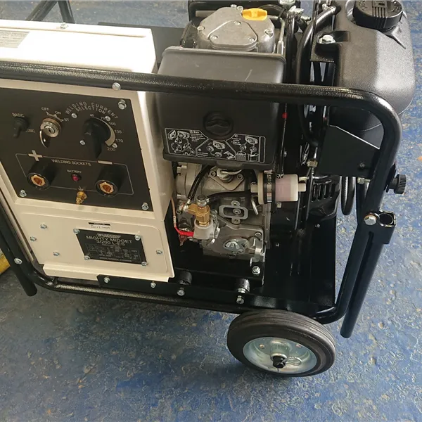 Mighty Midget 3/200 Engine Driven Diesel Welder Generator 