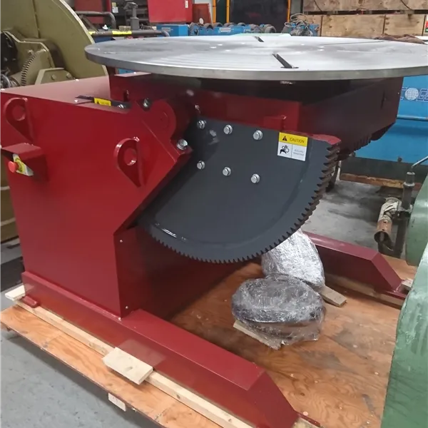 New West 1000kg Welding Positioner 