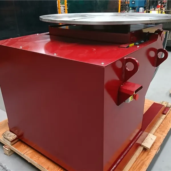 New West 1000kg Welding Positioner 
