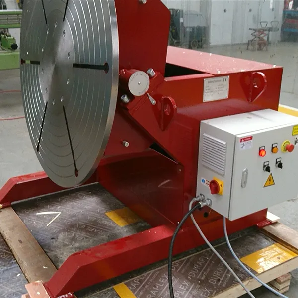 New West 1000kg Welding Positioner 