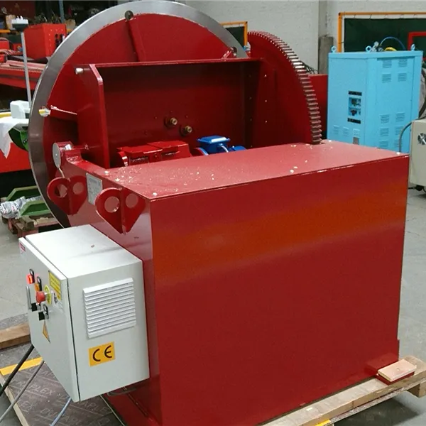 New West 1000kg Welding Positioner 