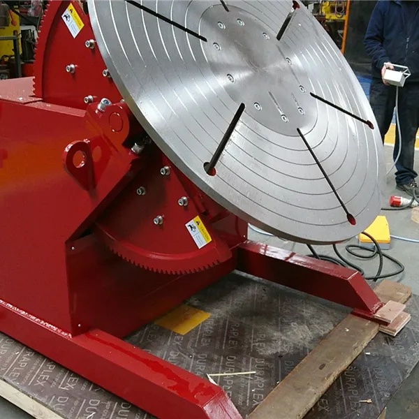 New West 1000kg Welding Positioner 