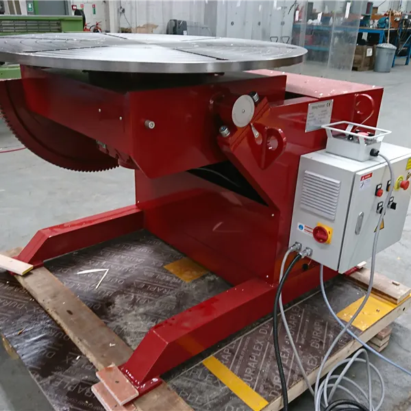New West 1000kg Welding Positioner 