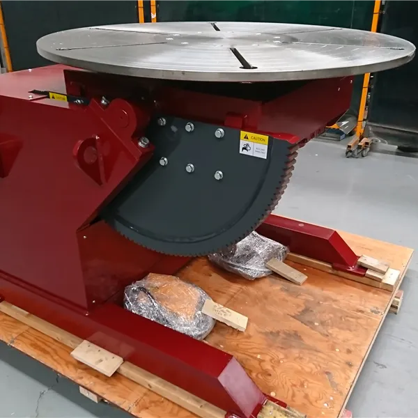 New West 1000kg Welding Positioner 
