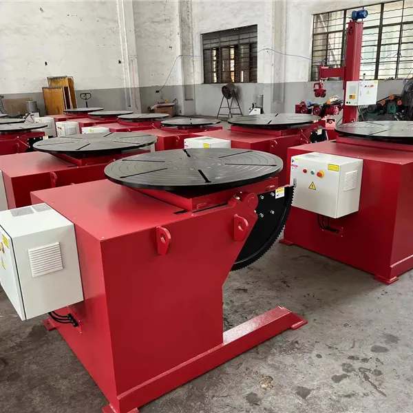 New West 1000kg Welding Positioner 