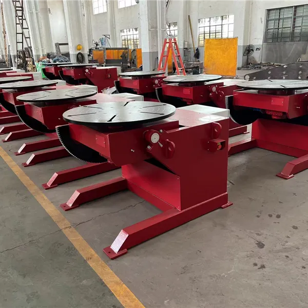 New West 1000kg Welding Positioner 