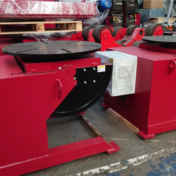 New West 1000kg Welding Positioner 