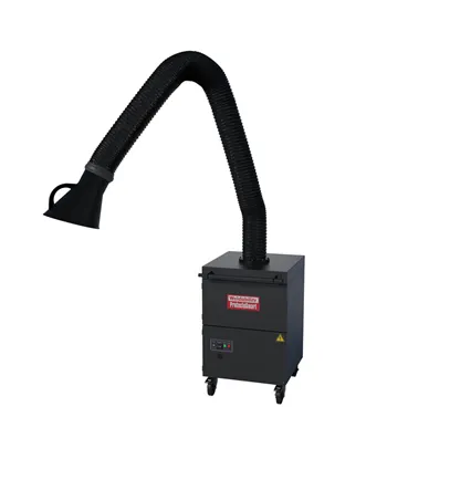 ProtectoSmart designed to extract and filter solvents and odours